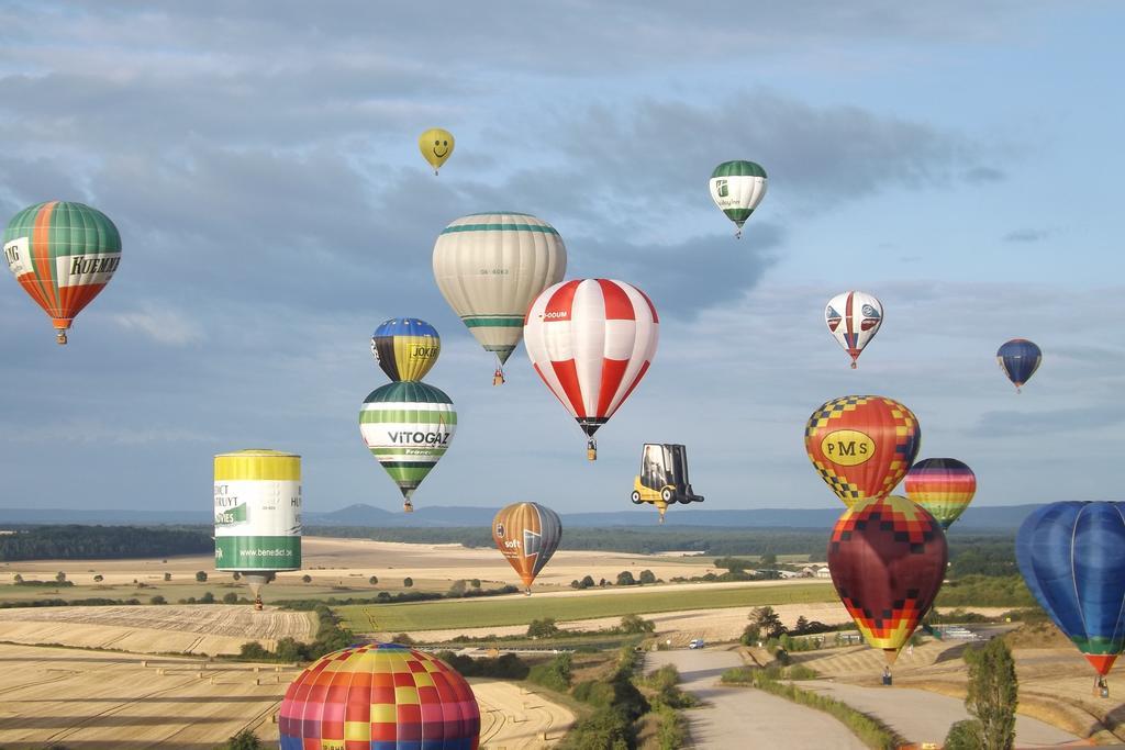 Gite Du Toilier Thillot-sous-les-Côtes エクステリア 写真